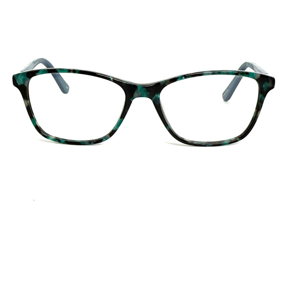 Chelsea Morgan CM 6010 BL Eyeglasses Frame tortoise Blue Cat Eye 53-16 140 19439 - Picture 1 of 9